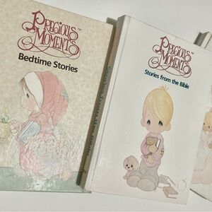 Precious Moments Book Collection 3 Books